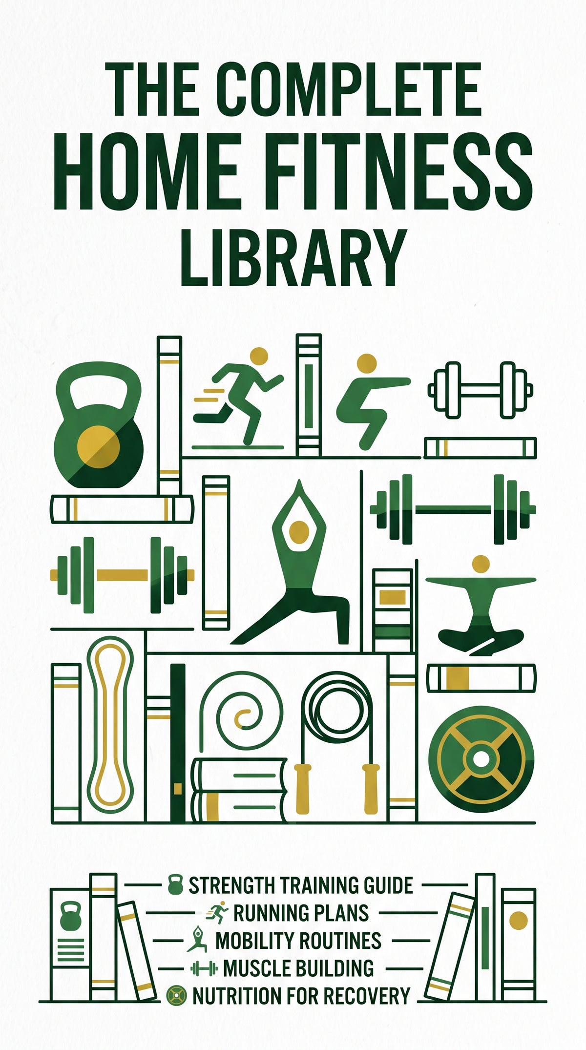 The Complete Home Fitness Library