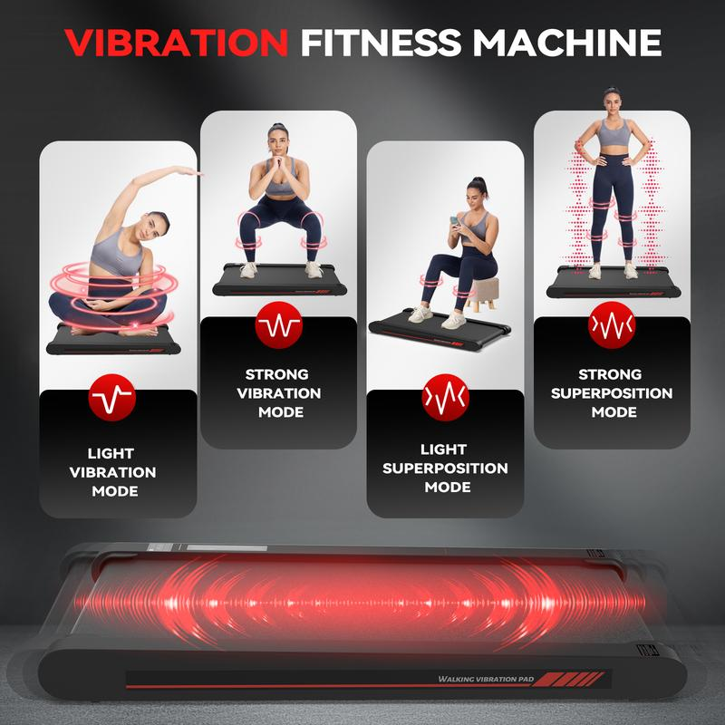 24FITNESS Smart Walking Pad — Portable Under Desk Treadmill | Remote & APP Control