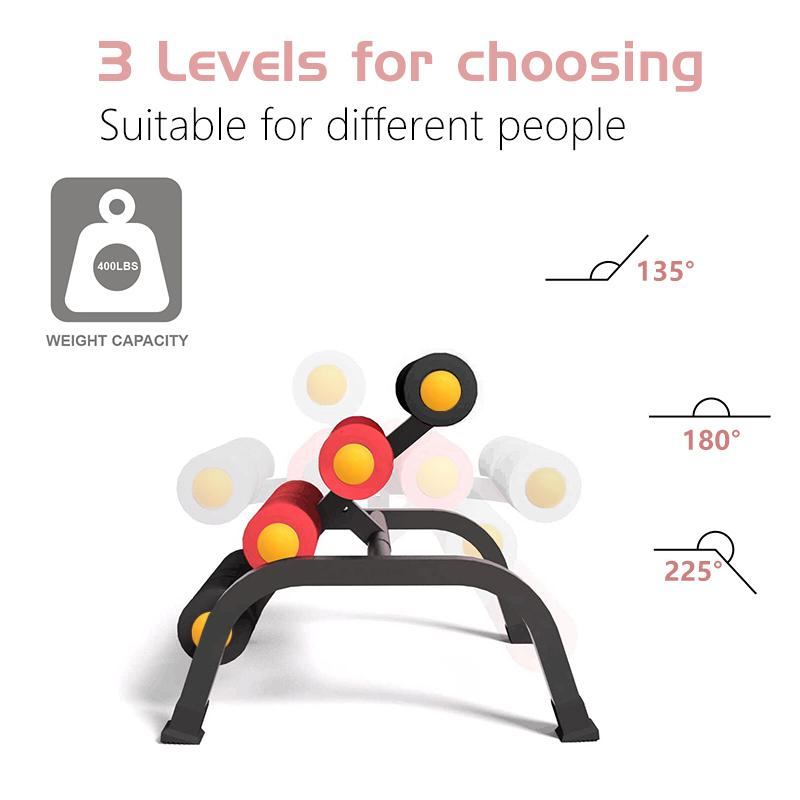 24FITNESS  Inversion & Glutes Trainer Machine — Lower Back Relief, Core & Strength Training VIP