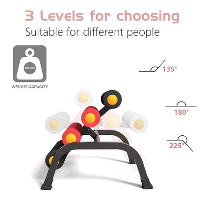 24FITNESS  Inversion & Glutes Trainer Machine — Lower Back Relief, Core & Strength Training VIP