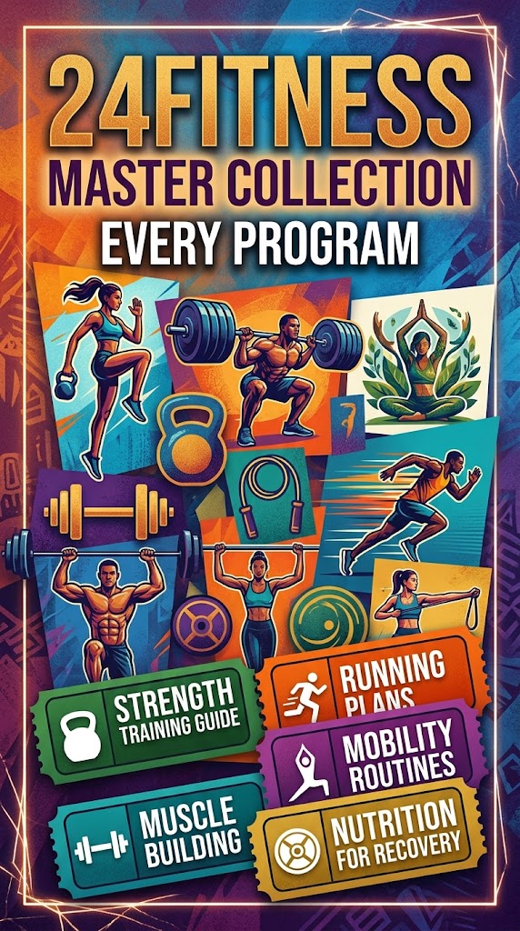 24Fitness Master Collection: Every program