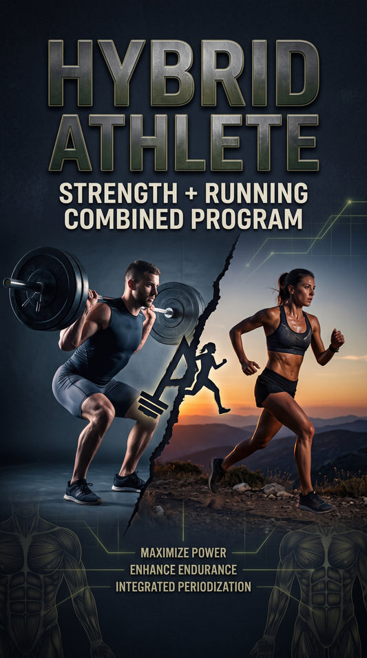 Hybrid Athlete: Strength + Running Combined Program