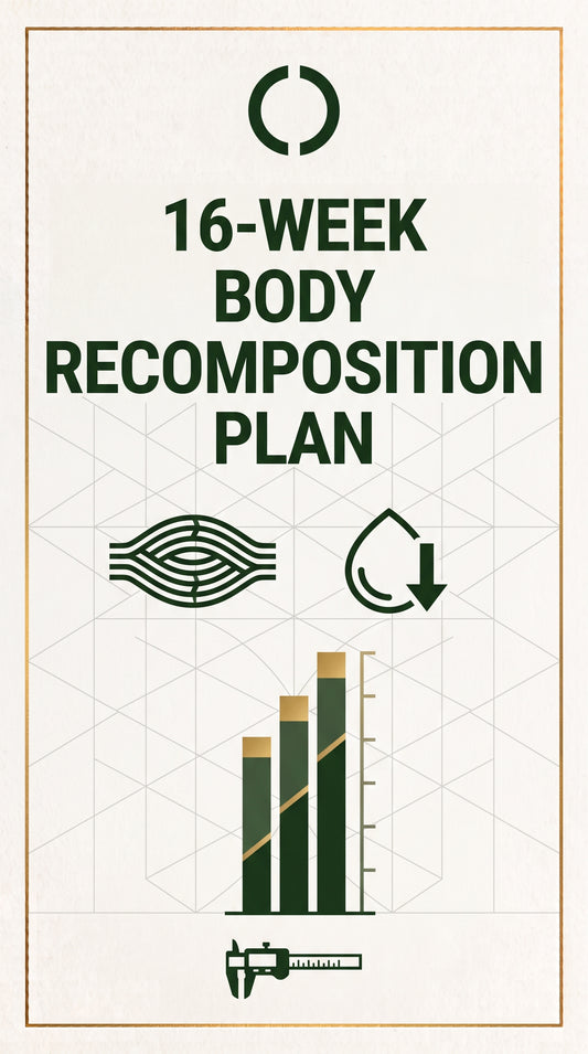 16-Week Body Recomposition Plan