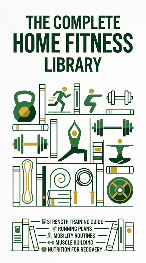The Complete Home Fitness Library