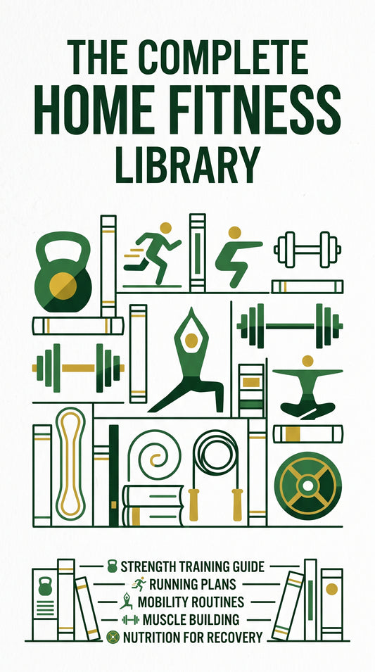 The Complete Home Fitness Library
